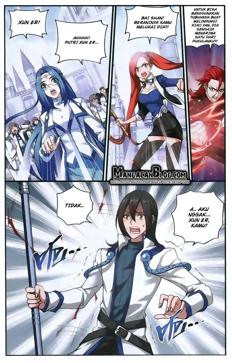 Battle Through the Heavens Chapter 108 halaman 17